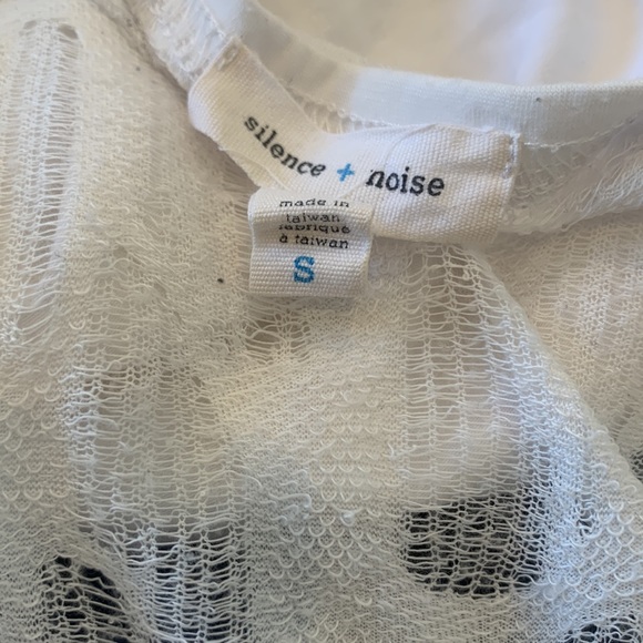 White Lace SwingTank boho top - Picture 12 of 14